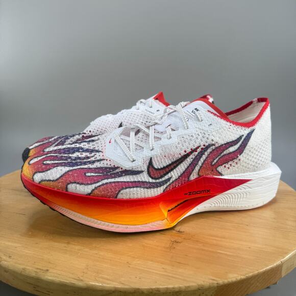 Nike ZoomX Vaporfly Next% 3 FK PRM 'Ekiden Pack' Men's Size 13 Shoes HQ3504-100 - Picture 3 of 9